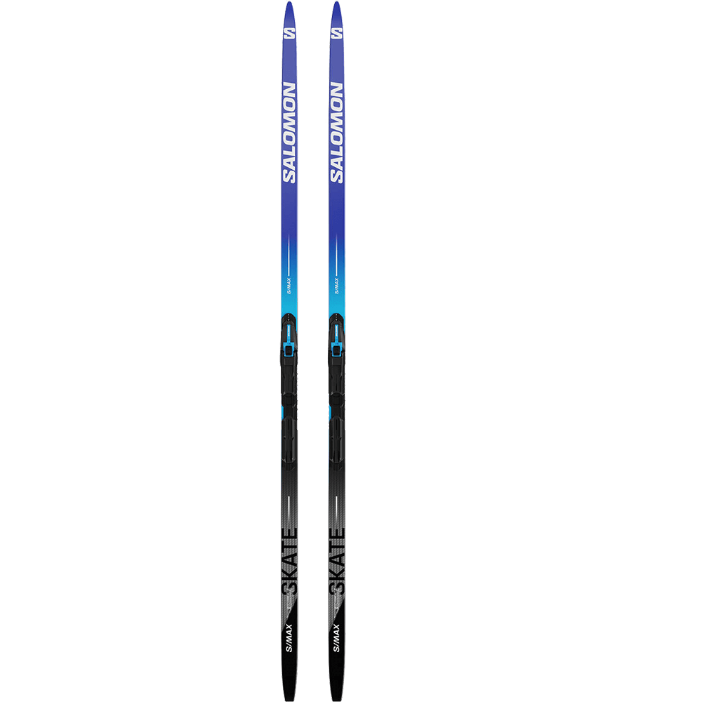 SALOMON S/MAX SKATE XS + SHIFT RACE NORDIC SKIS – 2024 – Joe's