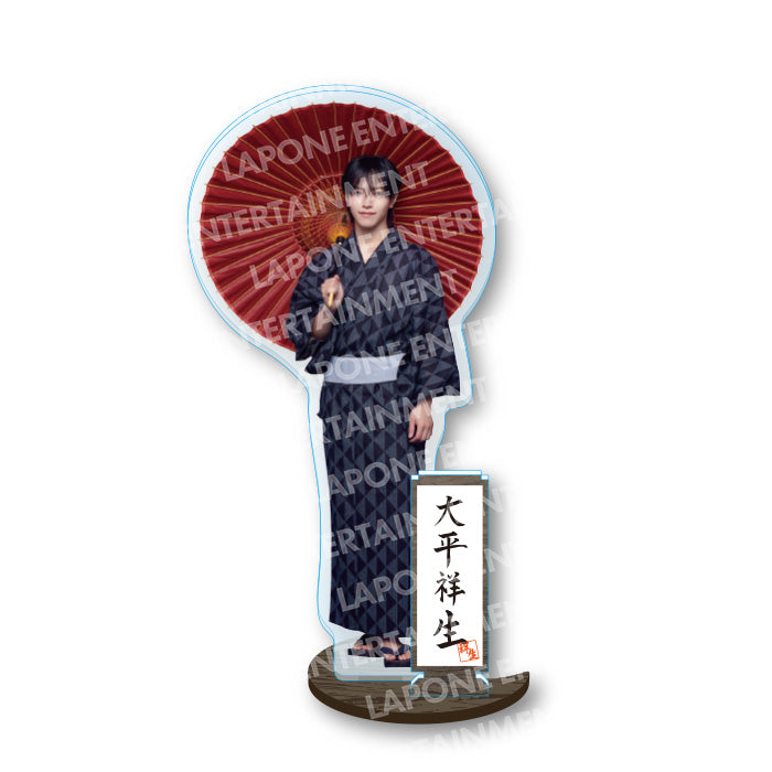 木製台座アクリルスタンド 大平祥生 – JO1 GOODS STORE