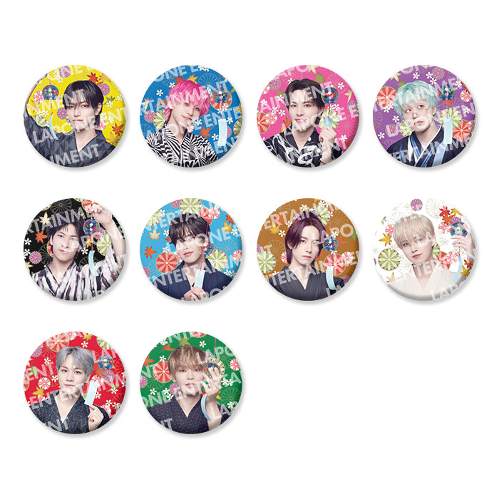 缶バッジ [ランダム/全10種] – JO1 GOODS STORE