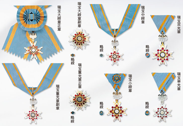 叙勲・褒章について