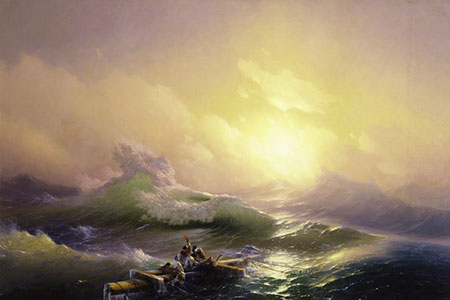 エッセイ58 第九の波涛