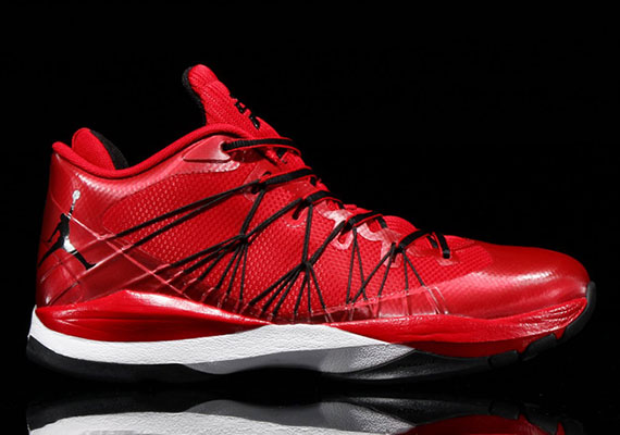 Jordan CP3.VII AE: Gym Red - Black - White - Air Jordans, Release