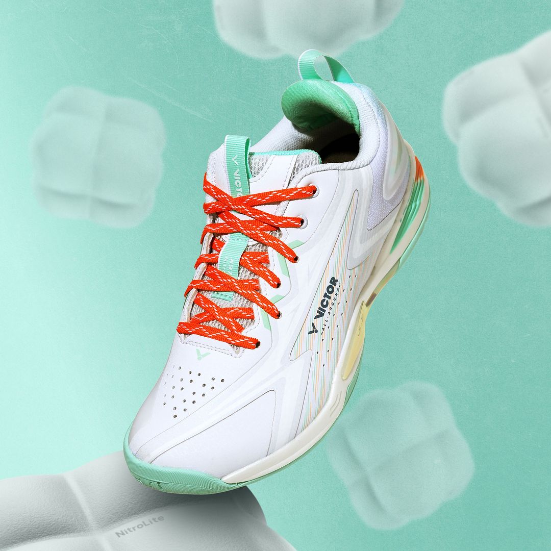 Victor A970NITROLITE AG (White/Brook Green) – JoyBadminton