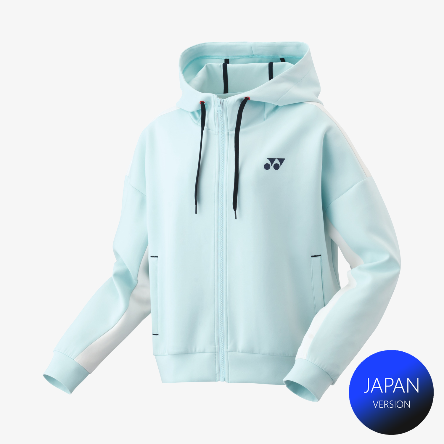 Yonex Women's Sweat Hoodie 57080 (Crystal Blue) – JoyBadminton