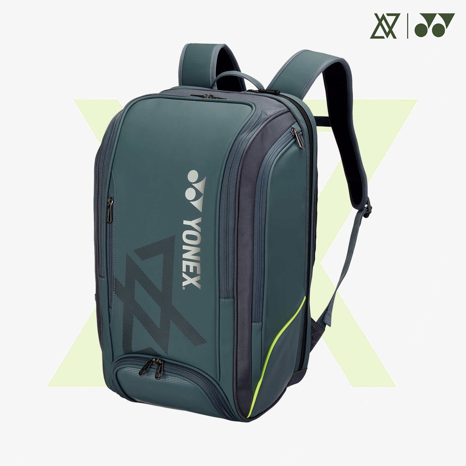 Yonex x Viktor Axelsen BAG02512VSGR Expert Backpack (Steel Gray