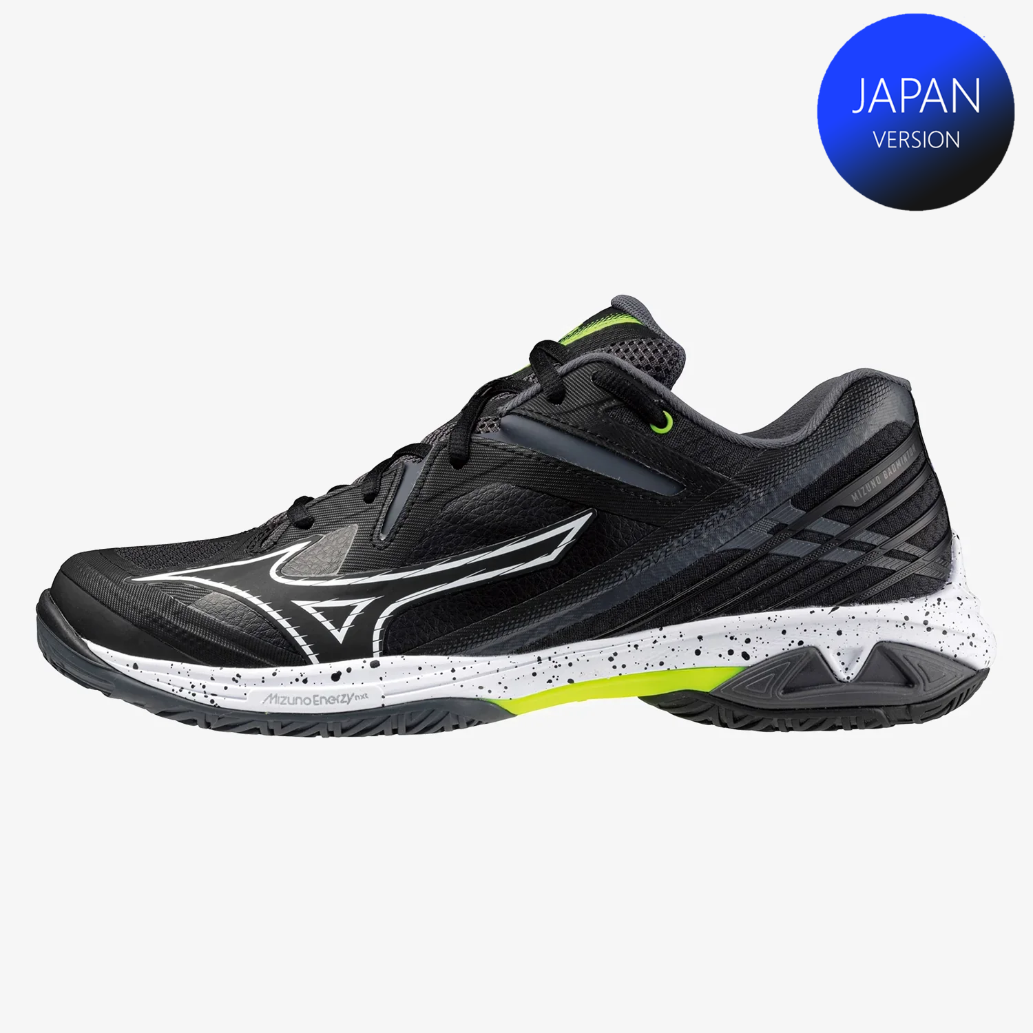 Mizuno Wave Claw 3 Wide (Black) - JoyBadminton