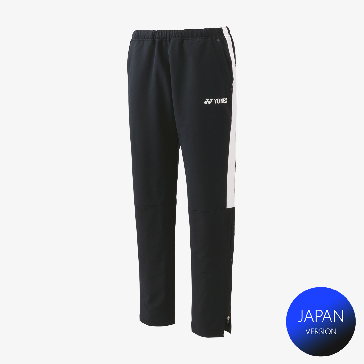 Yonex Men's Warm-Up Pants 60148 (Black) – JoyBadminton