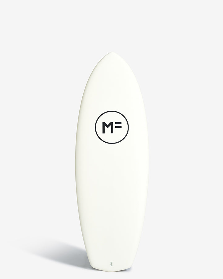 MF LITTLE MARLEY - WHITE – MICK FANNING SOFTBOARDS JAPAN