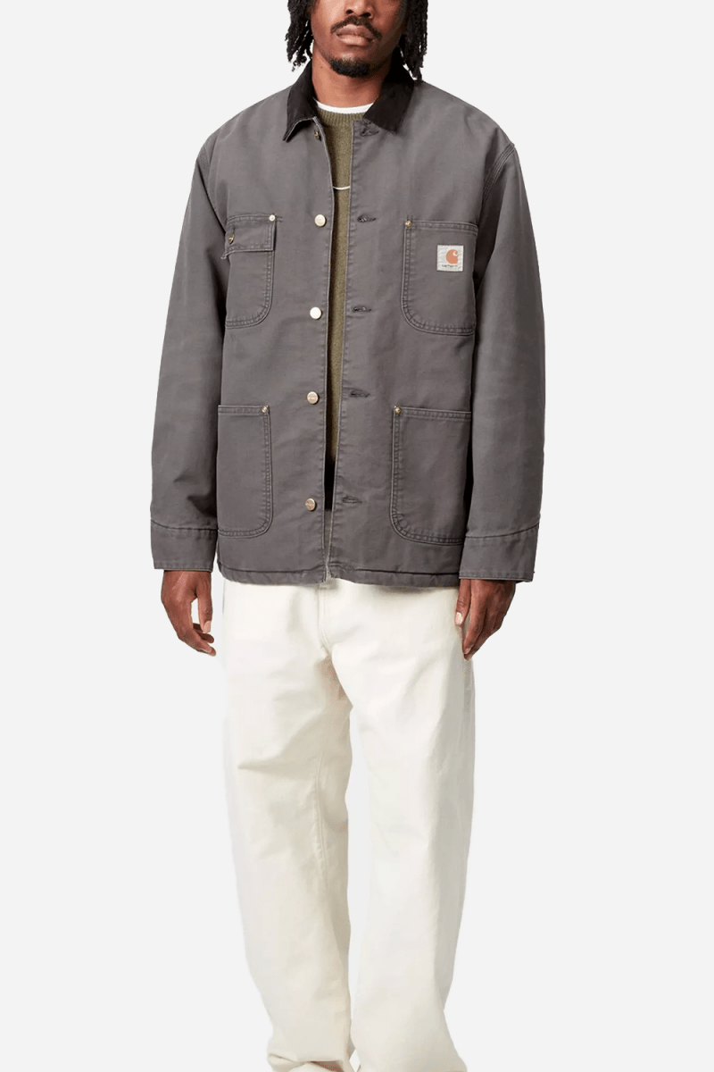 Carhartt wip og雑用コート（グラファイト/黒） – Number Six