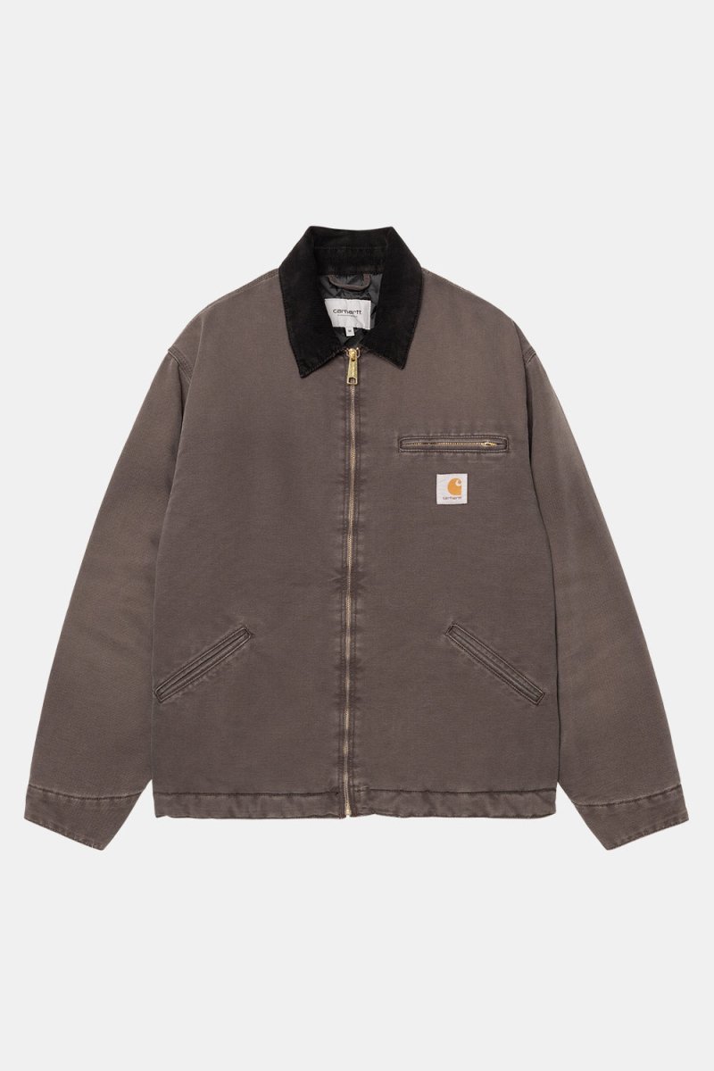 カーハートWIPデトロイトジャケット（タバコ/ブラックリジッド