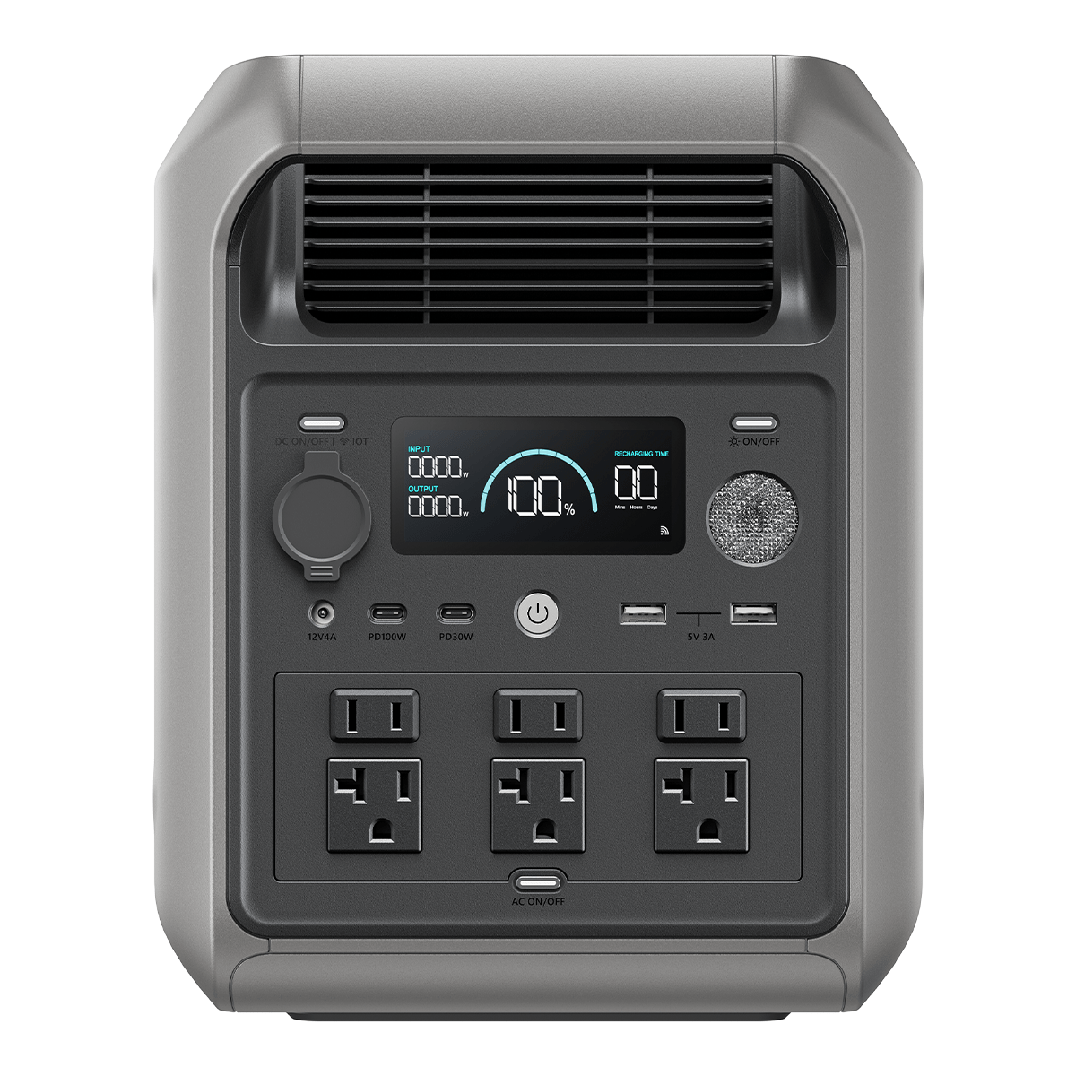 Dabbsson 2000L ポータブル電源 | 2048Wh,2200W