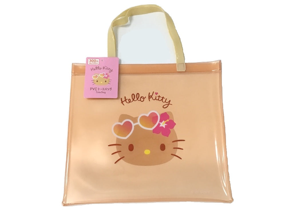 PVCトートバッグ キティ 日焼け - 100均 通販 ダイソーネットストア