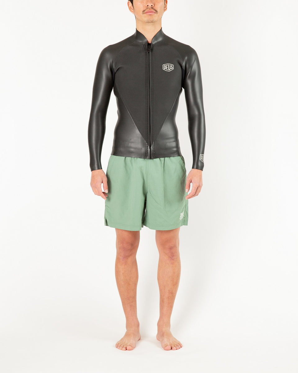 DEUS WETSUITS FRONT ZIP L/S TAPPER SHIELD – Deus Ex Machina/デウス