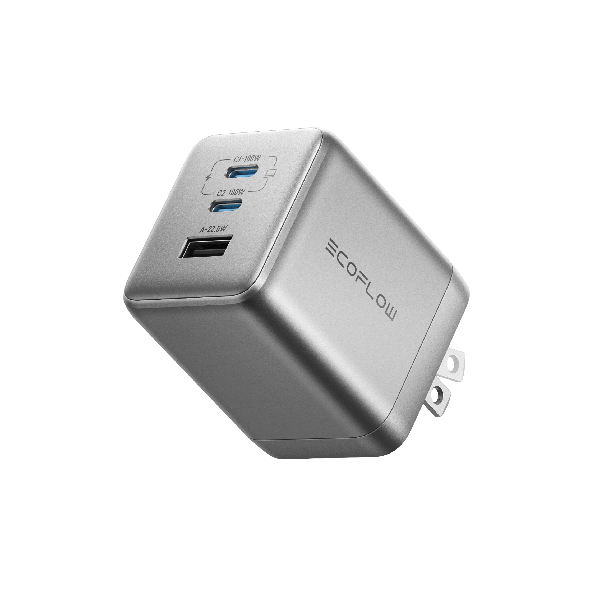 EcoFlow RAPID Pro 100W GaN急速充電器（3ポート） – EcoFlow Japan