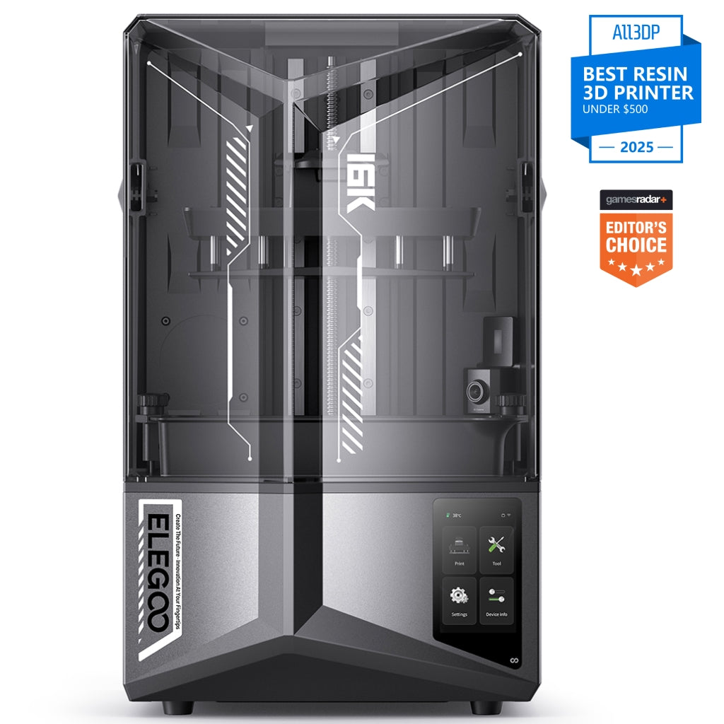 Elegoo Saturn 4 Ultra 16K – 初心者にもプロにも最適な高性能3D
