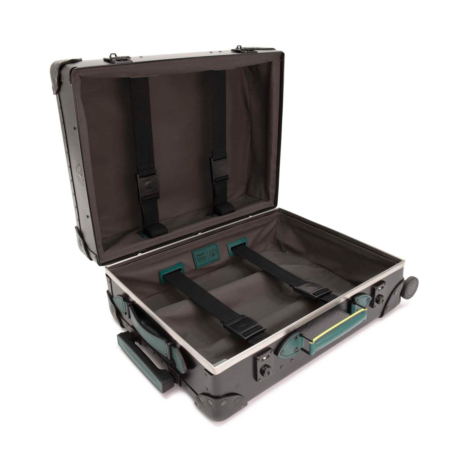 アストンマーティン F1 AMR24 キャリーオン スーツケース 4輪-ブラック