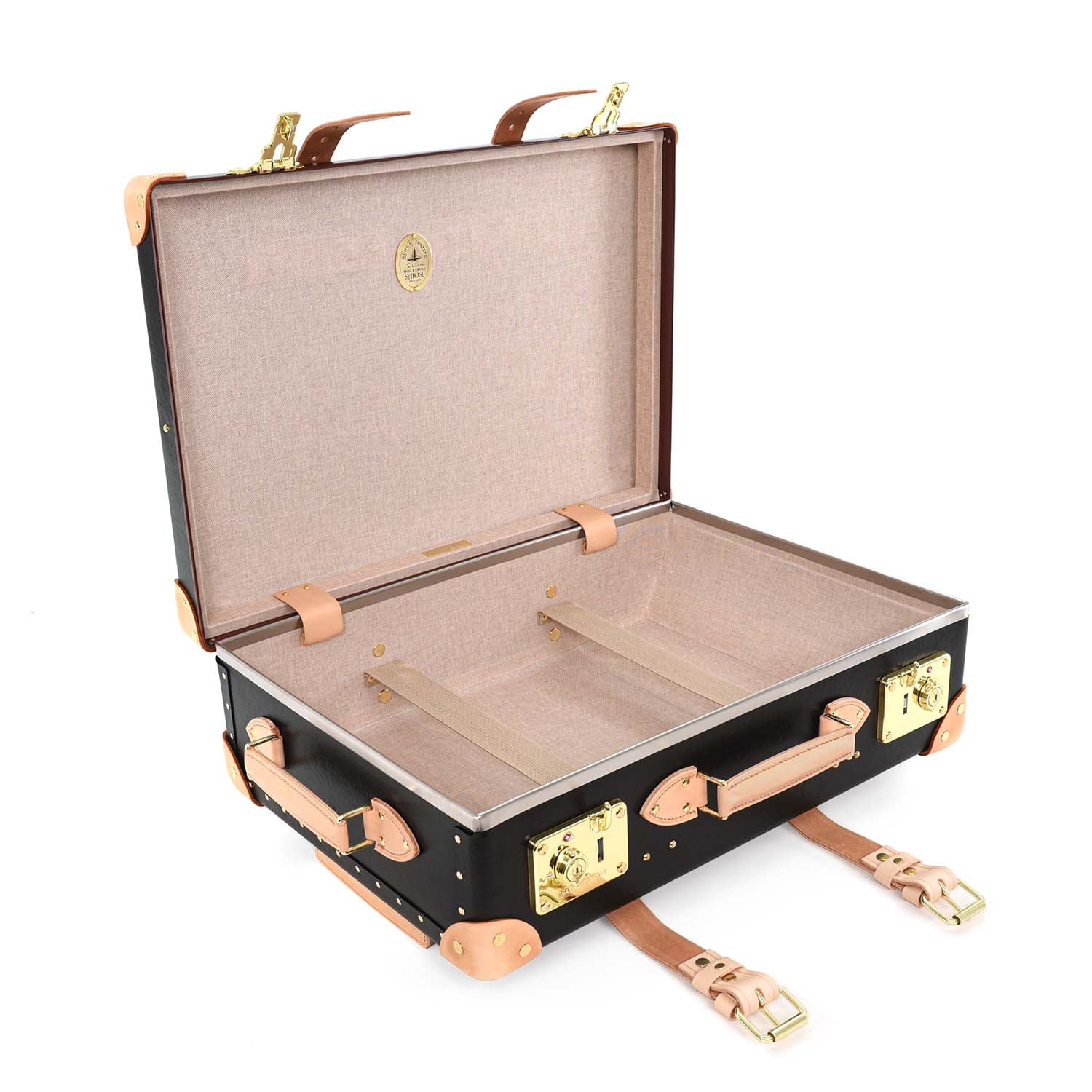 サファリ · キャリーオン | ブラウン | スーツケース | 英国製スーツ