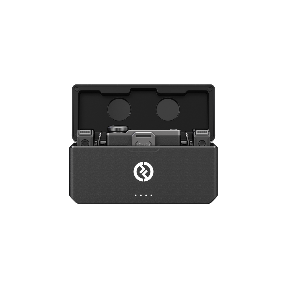 Hollyland Lark Max Wireless Lavalier Microphone System with