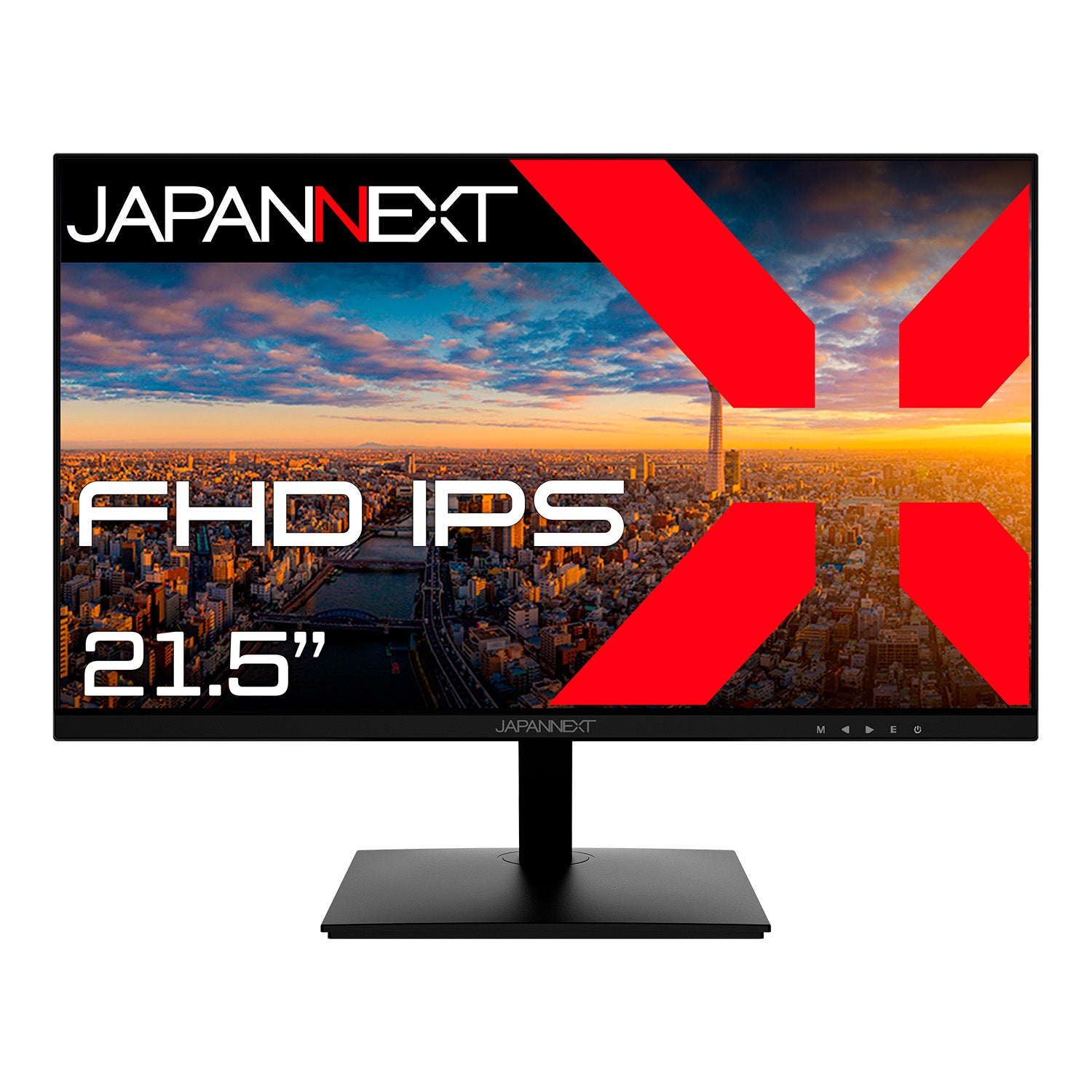 JAPANNEXT 21.5インチ IPSパネル搭載 フルHD(1920x1080)解像度 液晶