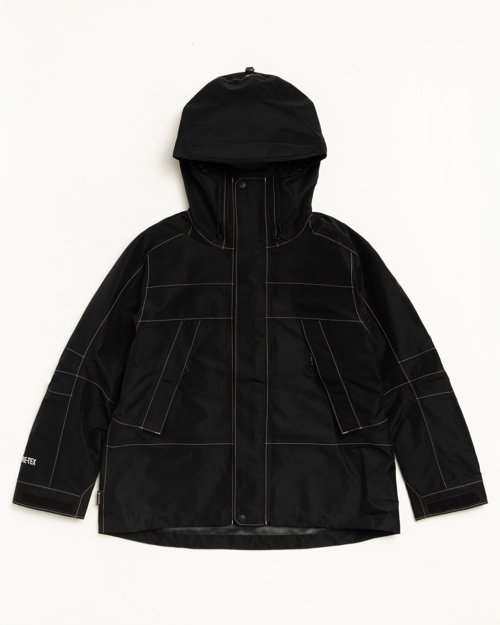 Stüssy & Mountain Hardwear Exposure™ Gore-Tex® Jacket – Black