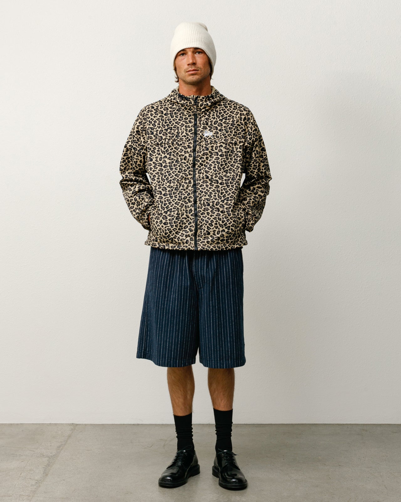 Lightweight Hooded Jacket – Cheetah | Outerwear | Stüssy Japan