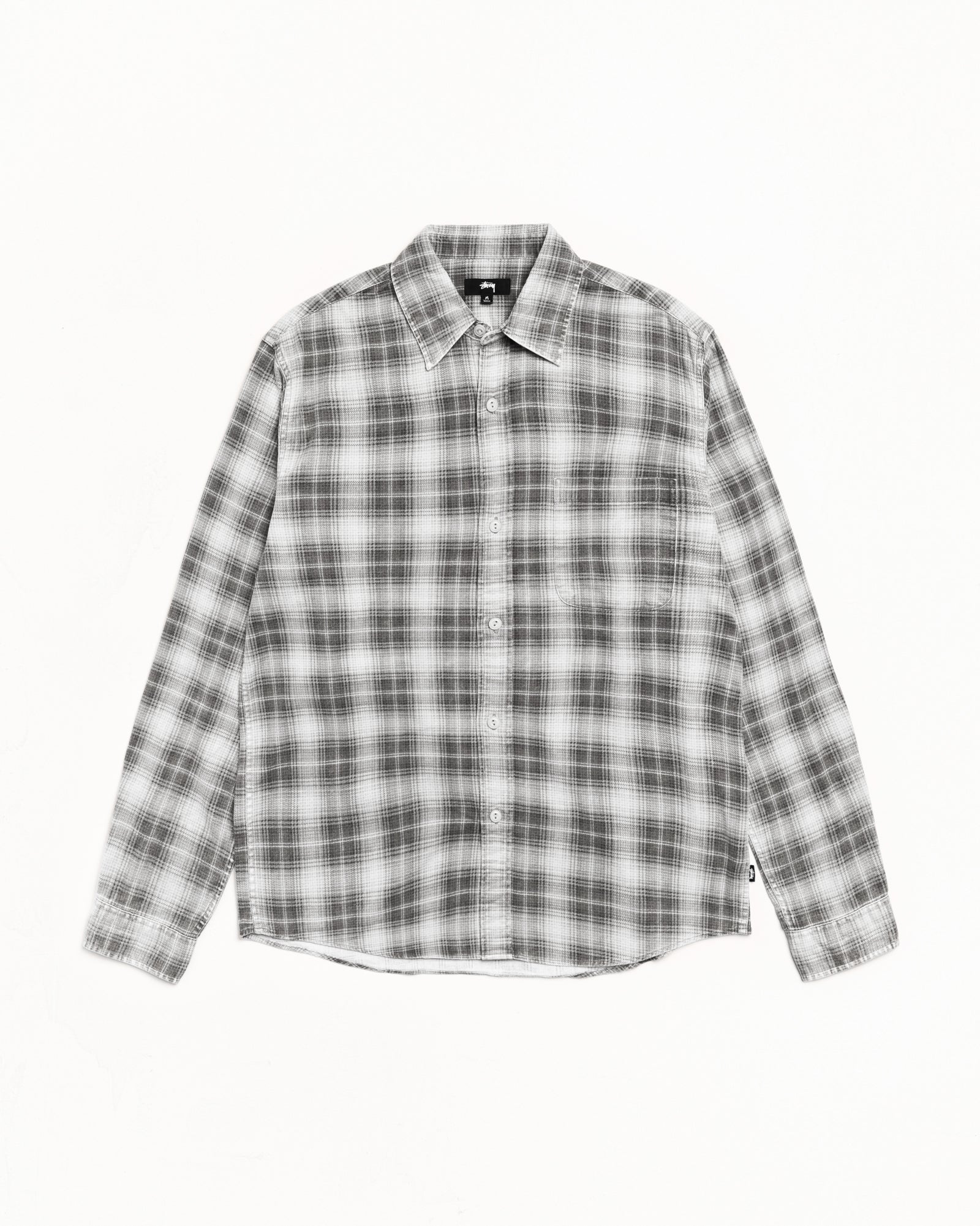 Dax Plaid Shirt - Mens Long Sleeve Shirt | Stussy – Stüssy Japan