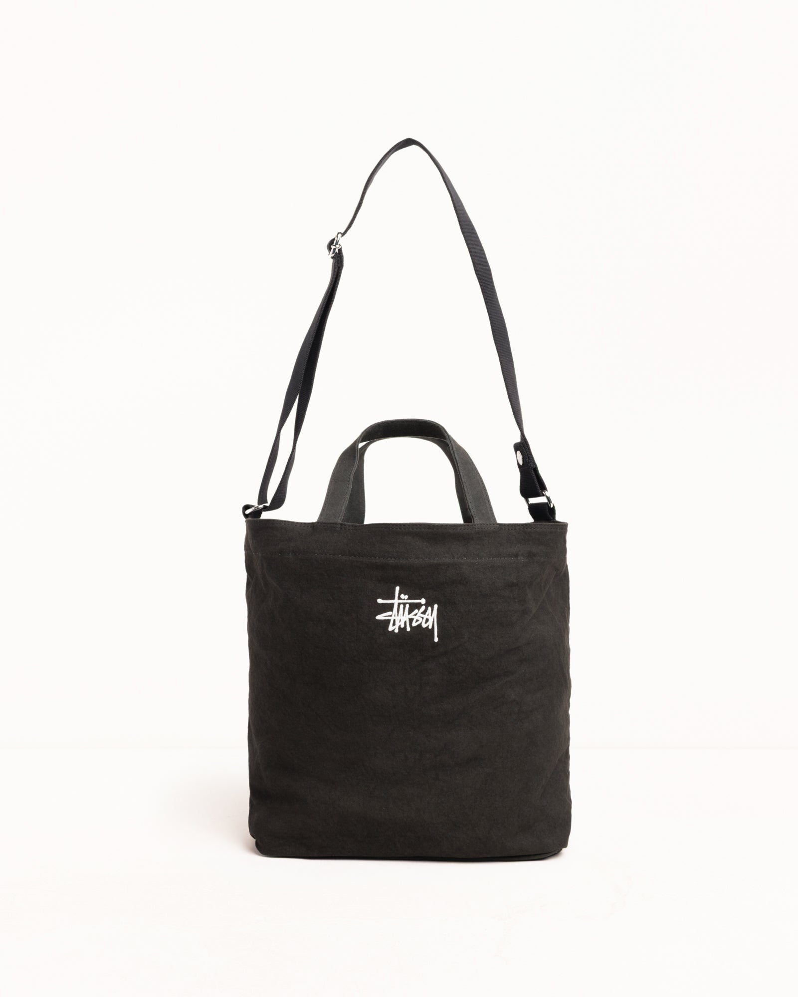 Canvas Crossbody Bag – Washed Black | Accessories | Stüssy Japan