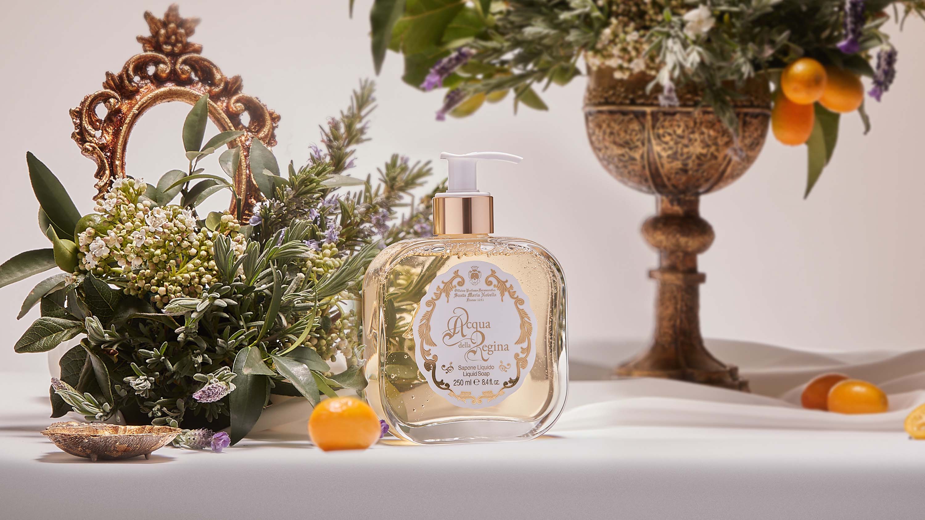 ハンドソープ アクア デッラ レジーナ 250ml｜サンタ・マリア・ノヴェッラ
