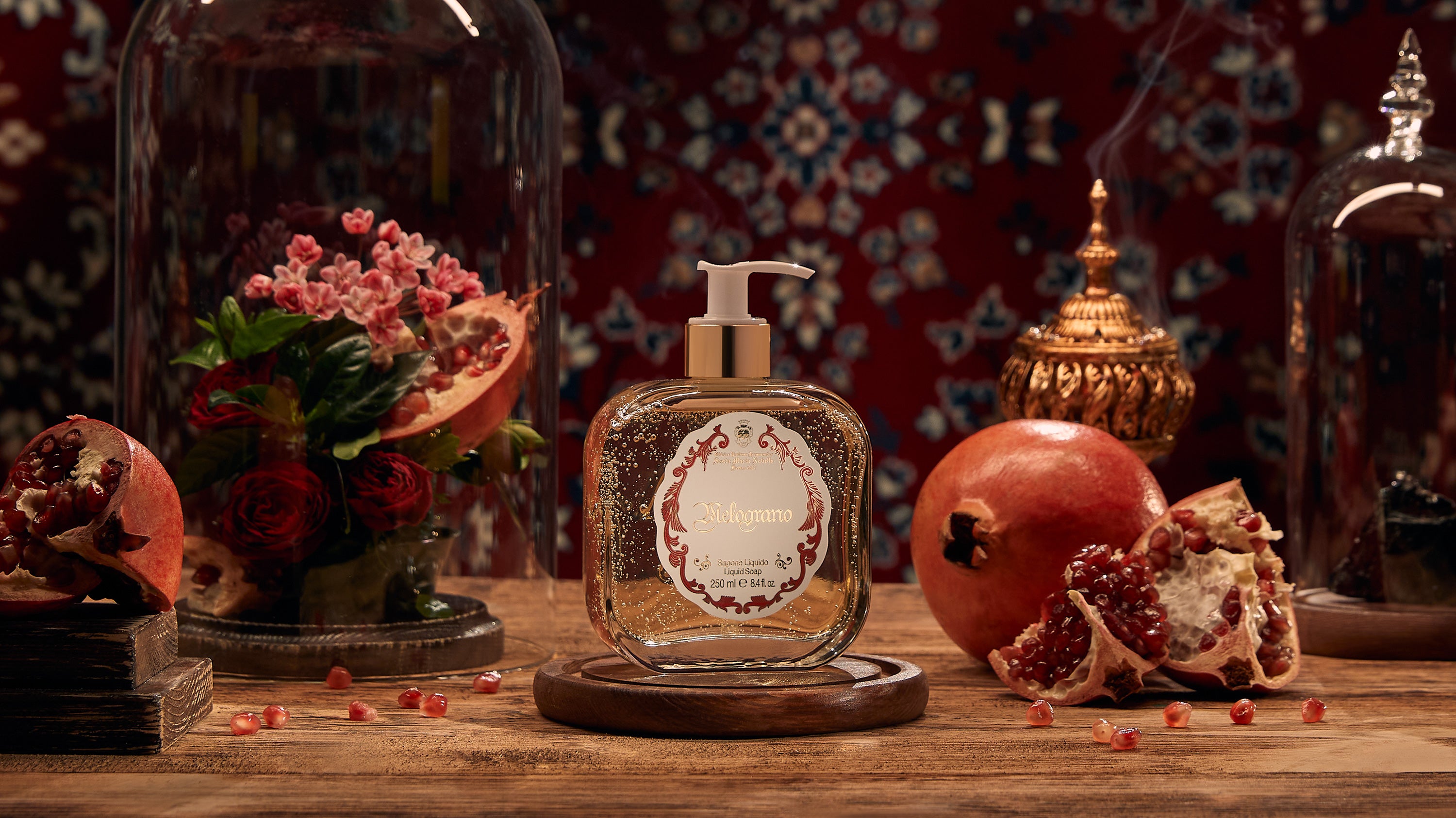 ハンドソープ ザクロ 250ml｜サンタ・マリア・ノヴェッラ