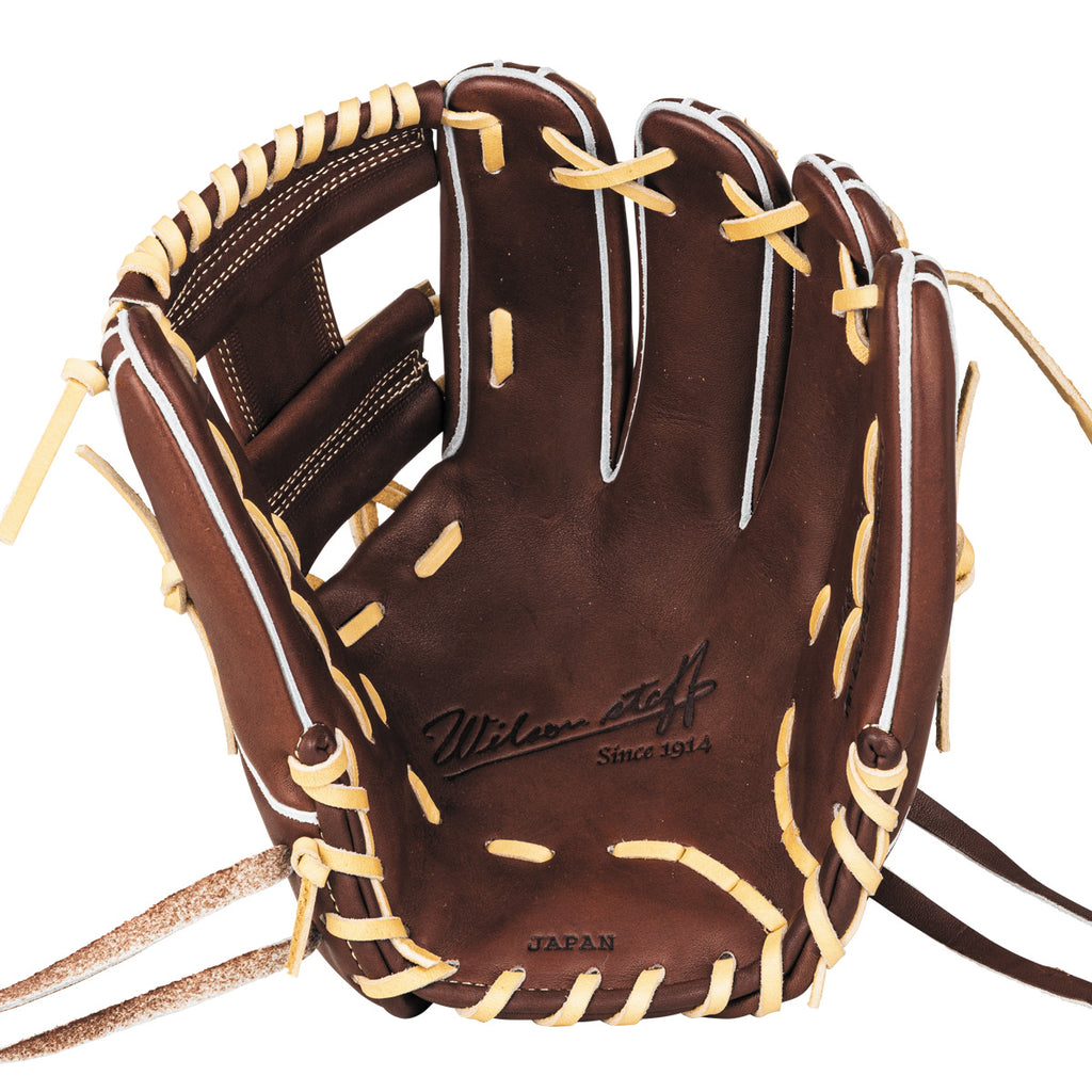 硬式用 Wilson Staff DUAL 内野手用 1975型 - Dブラウン by Wilson