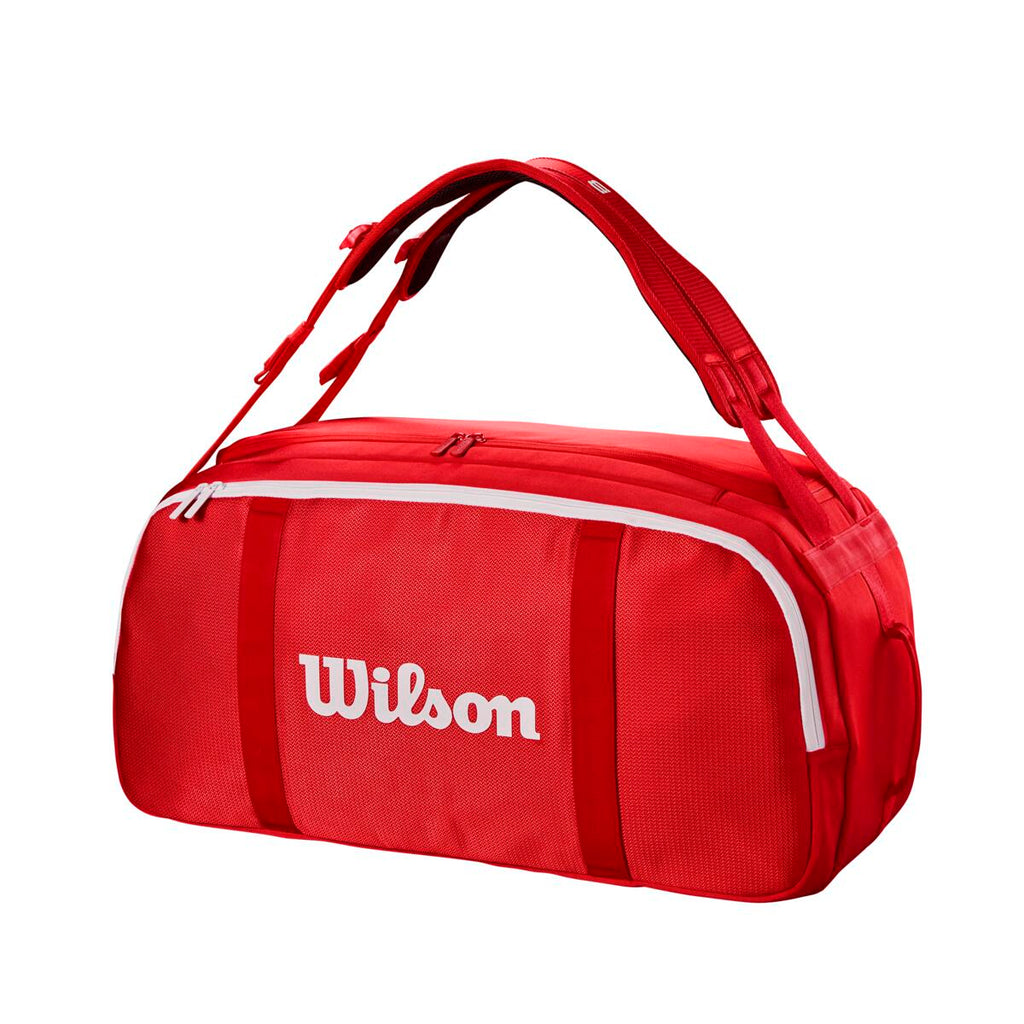 限定】Super Tour Red Coach's Duffle by Wilson Japan Racquet online