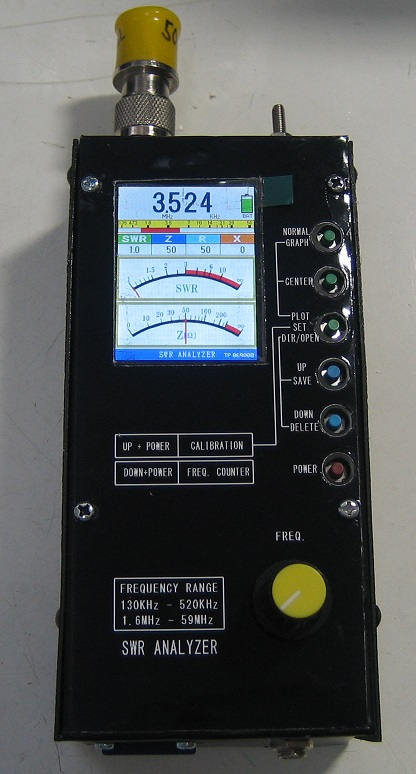 ハム三昧 : アンテナアナライザーの製作（ケース入れ）