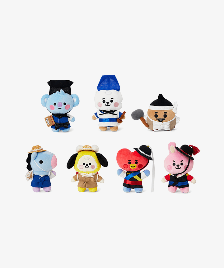 BT21 23 K-edition Medium Plush – Kpop Planet Global
