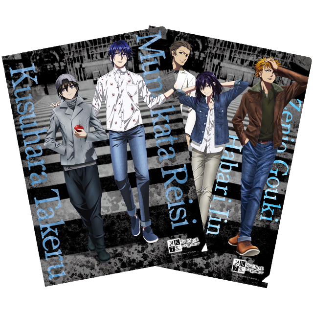 周防 尊｜CHARACTER｜Lost Small World ～檻の向こうに～｜「K SEVEN