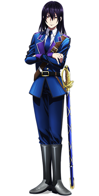 羽張 迅｜CHARACTER｜SIDE:BLUE ～天狼の如く～｜「K SEVEN STORIES