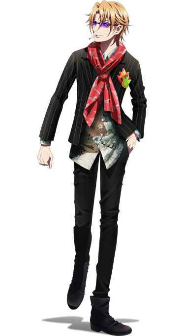 草薙 出雲｜CHARACTER｜R:B ～BLAZE～｜「K SEVEN STORIES