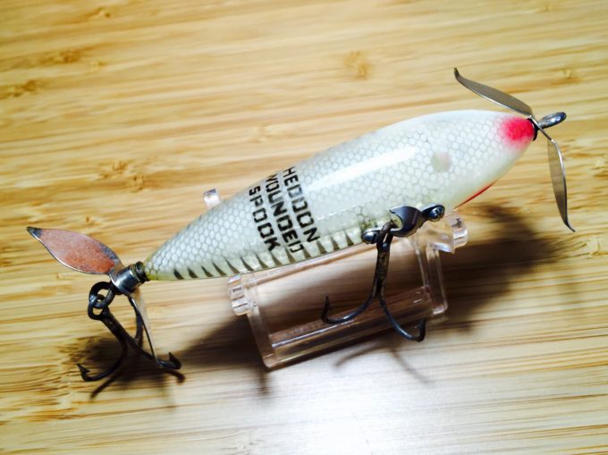 HEDDON／WOUNDED SPOOK – くまのつりぐ