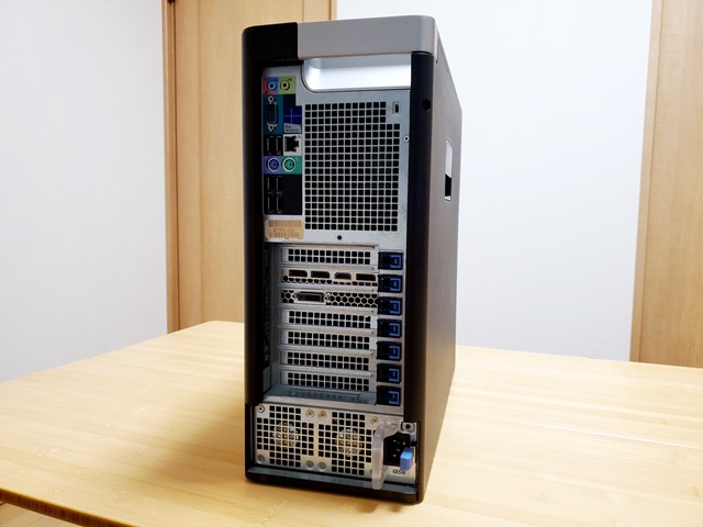 Precision Tower 5810レビュー】5万円で買えるXeon搭載中古ワーク
