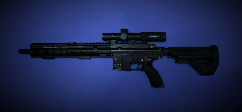 レビュー】TAC Vector Optics Forester 1-5×24 Riflescope | 現代戦技