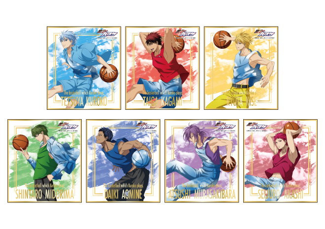 POMMOP：2月発売予定、描き下ろしグッズが登場！｜黒子のバスケ 最新情報