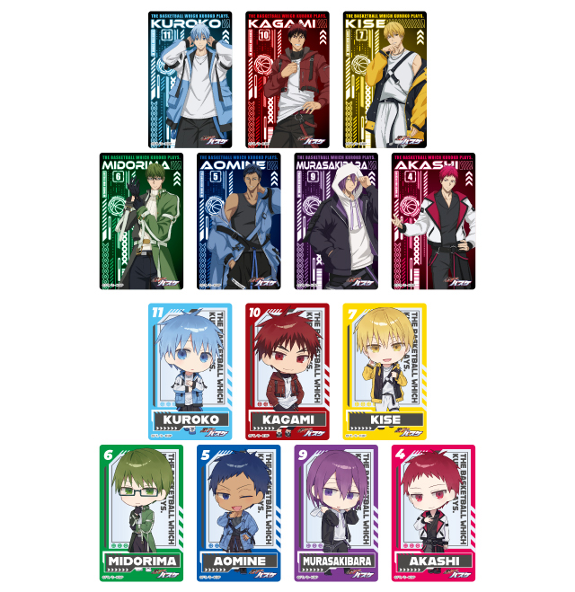 ドン・キホーテ：「黒子のバスケ」限定コラボグッズが6/7(土)10:00