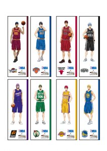 劇場版 黒子のバスケ LAST GAME』 × NBA 公式コラボ キービジュアル