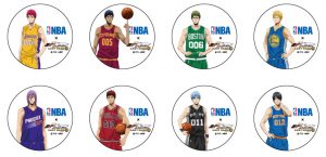 劇場版 黒子のバスケ LAST GAME』 × NBA 公式コラボ キービジュアル