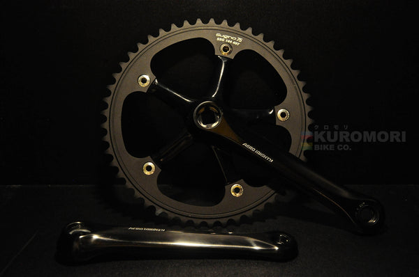 Sugino Aero-Mighty (NJS) Crankset. – Kuromori Bike Co.