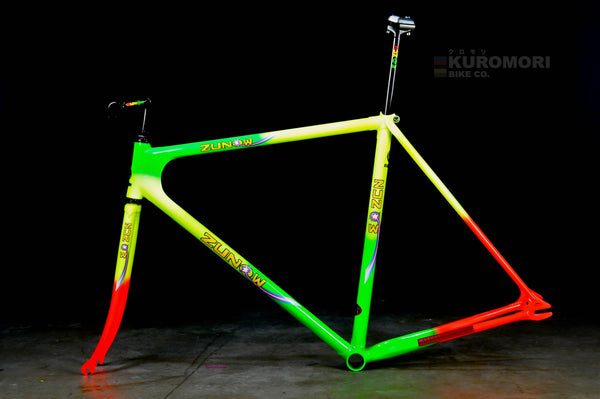 Zunow Z-1 Track Frameset – Kuromori Bike Co.