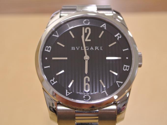 ブルガリBVLGARI　ソロテンポST42SL-M 楽天市場】ブルガリ st42（シリーズソロテンポ（ブルガリ））の通販