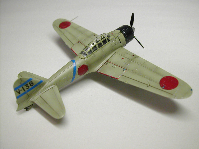 1/144 零式艦上戦闘機21型 零戦21型 坂井三郎