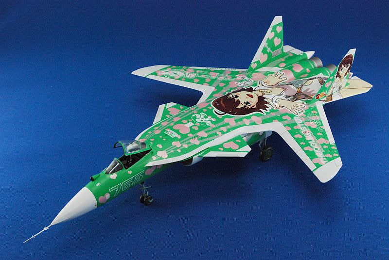 ハセガワ[ズベズダ]1/72 Su-47ベールクト(アイドルマスター星井美希