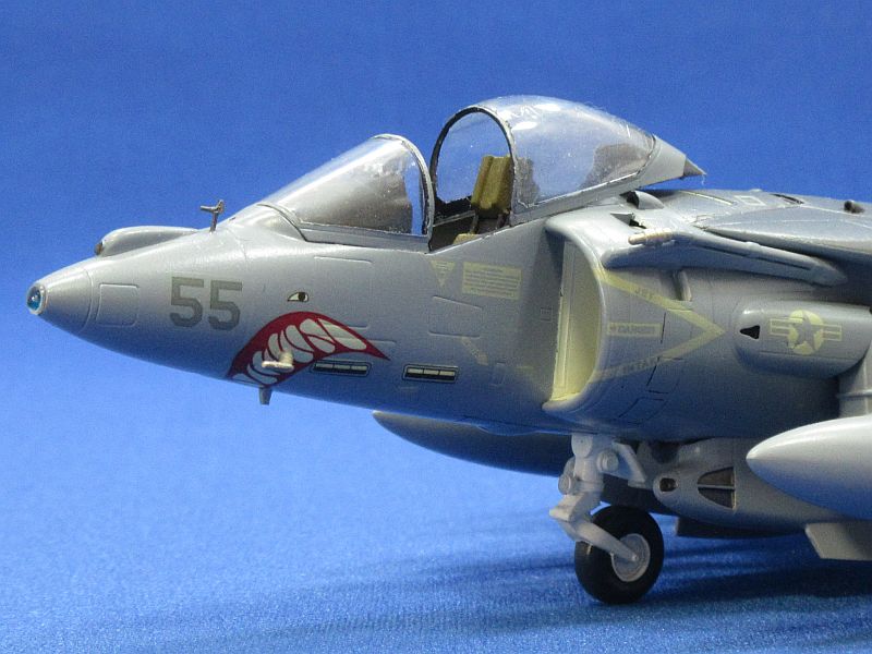 ハセガワ1/72 AV-8B(NA)ハリアーII(アメリカ海兵隊VMA-311)