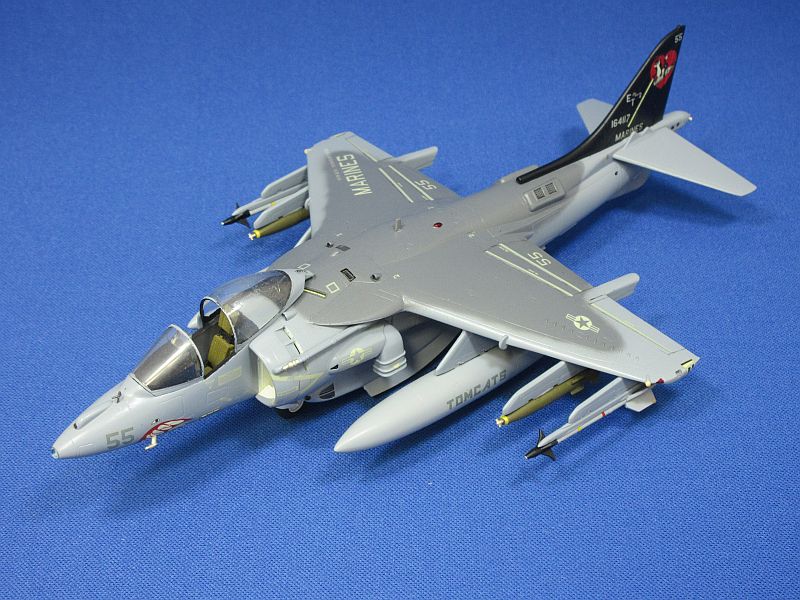 ハセガワ1/72 AV-8B(NA)ハリアーII(アメリカ海兵隊VMA-311)